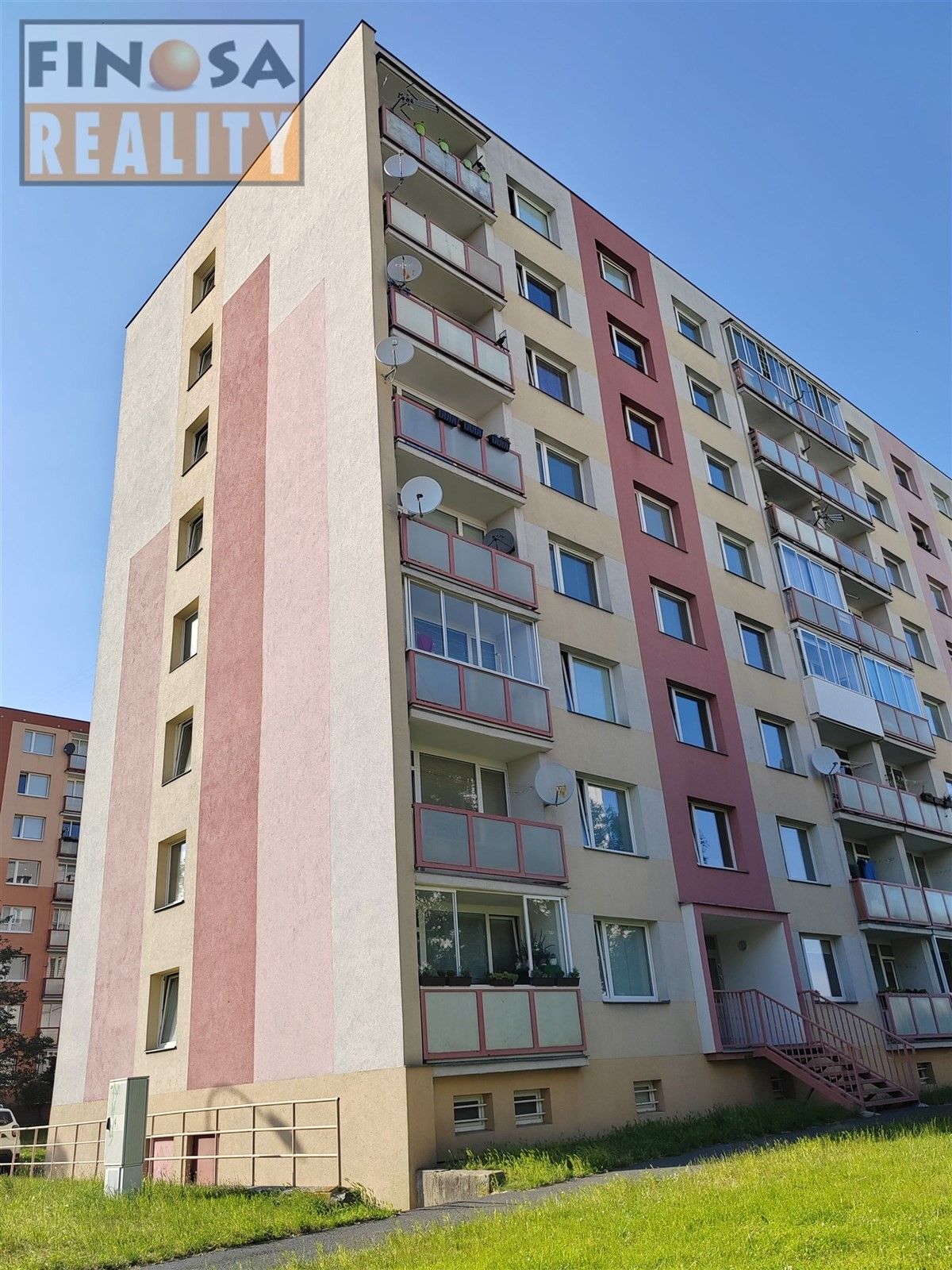 Prodej byt 3+1 - Jiráskova, Chomutov, 64 m²