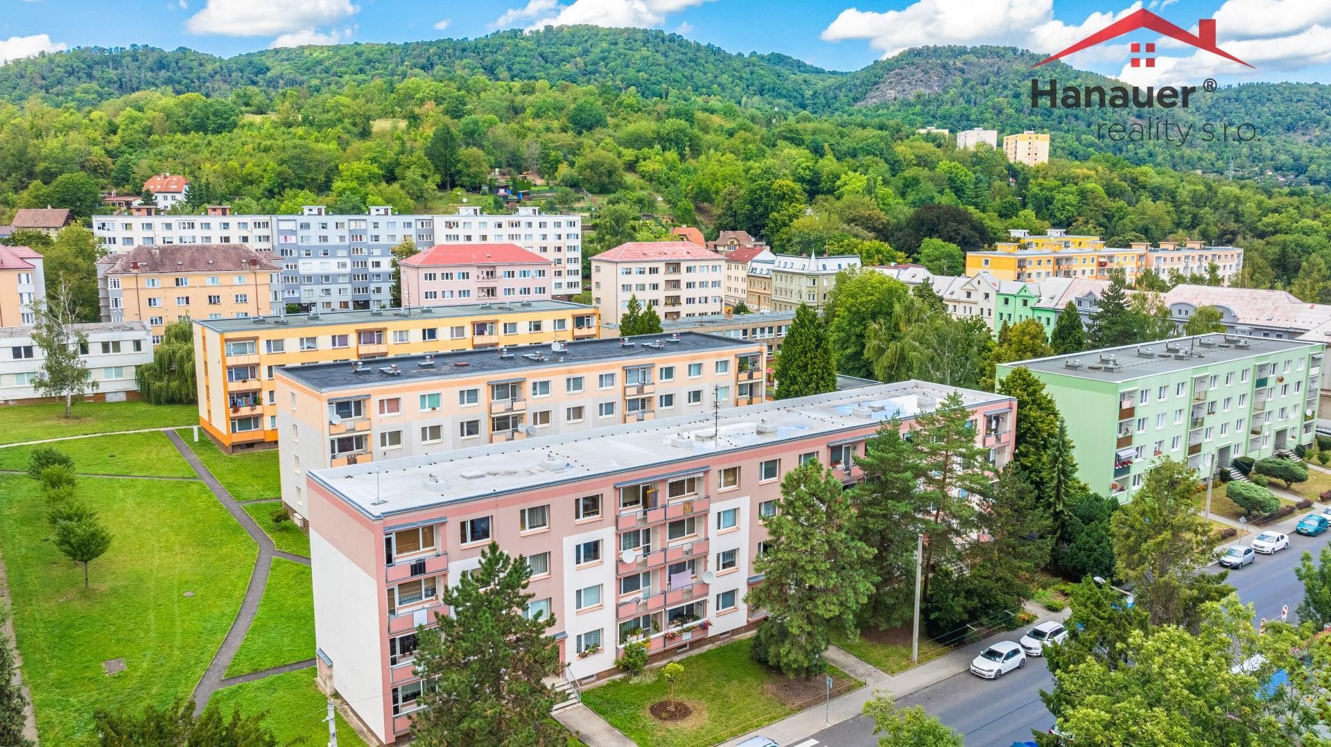 3+1, Seifertova, Ústí nad Labem, 74 m²