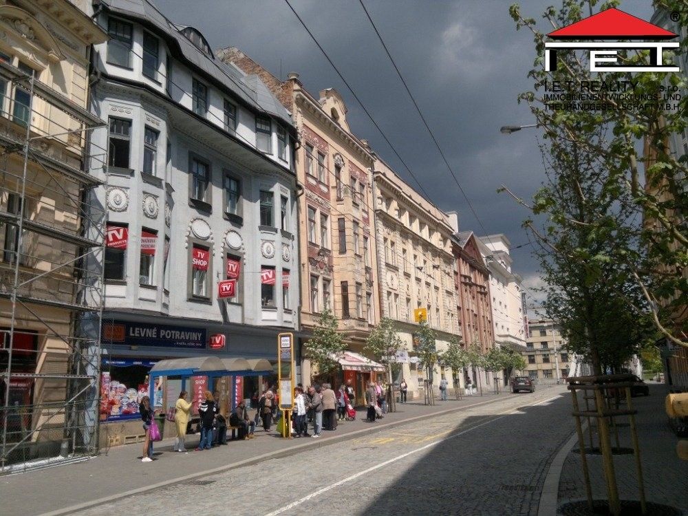 Kanceláře, 28. října, Ostrava, 80 m²