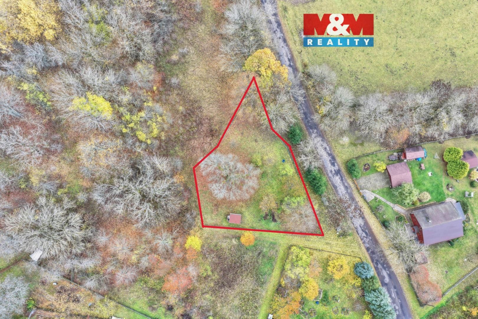 Pozemky pro bydlení, Český Chloumek, Útvina