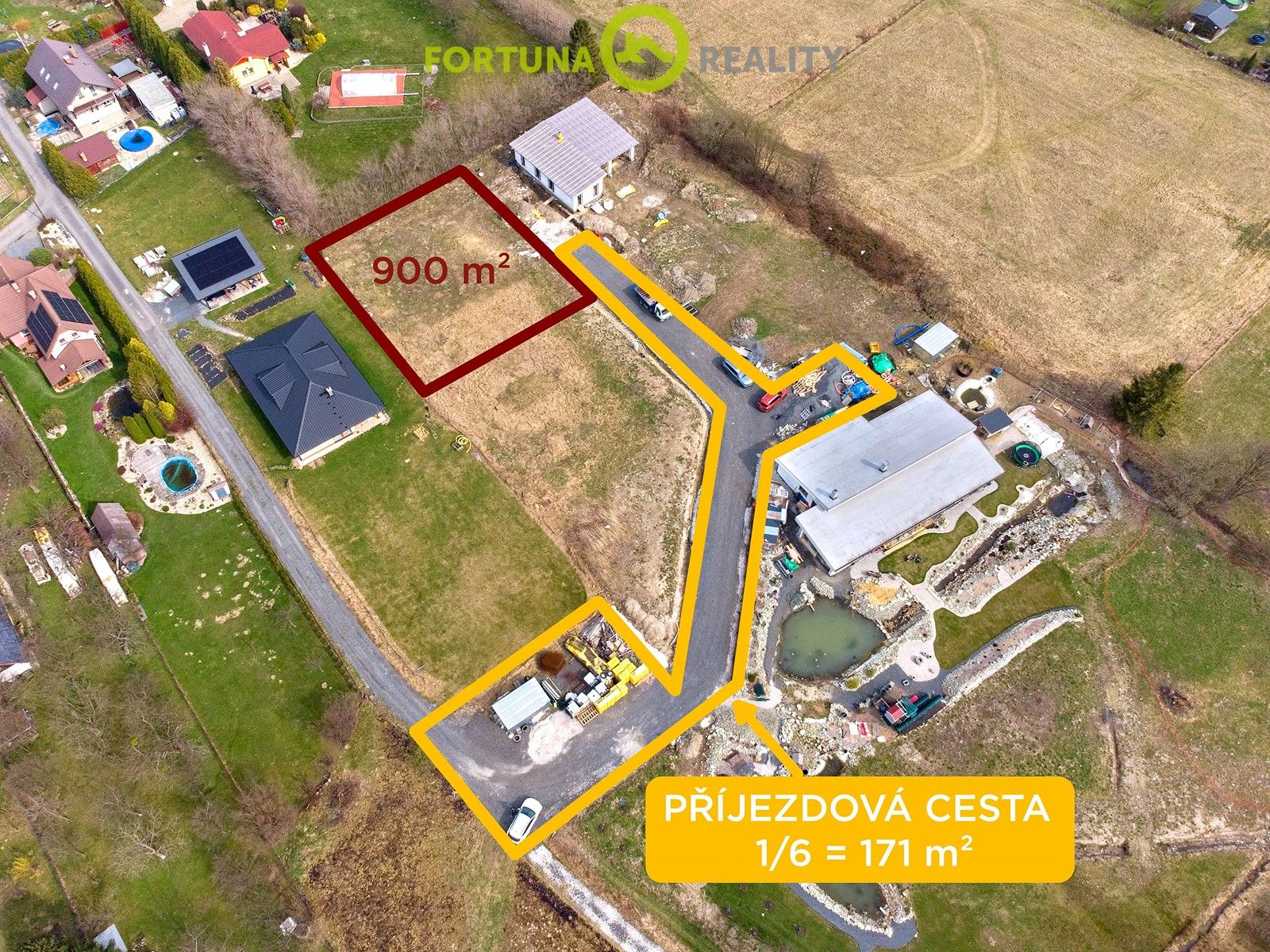 Pozemky pro bydlení, Veřovice, 1 m²