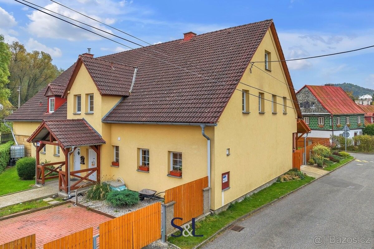 Prodej dům - Česká Kamenice, 407 21, 159 m²