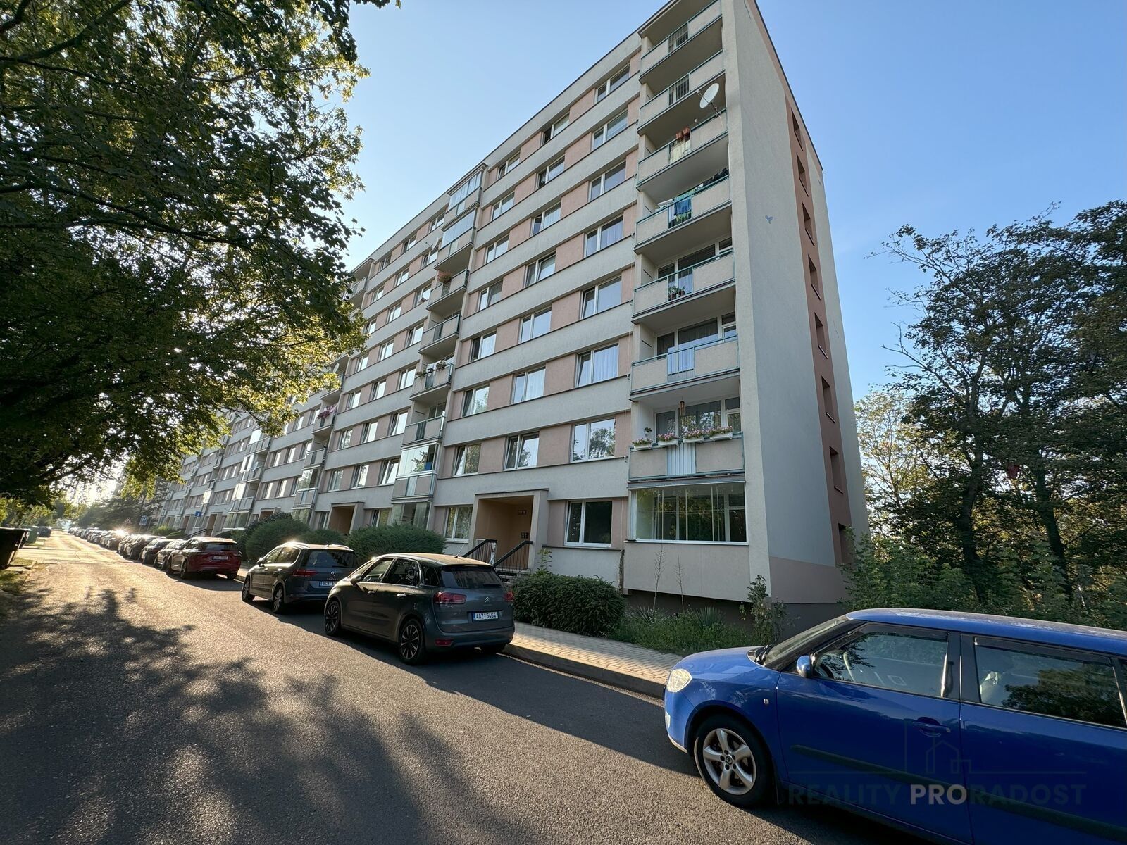 1+kk, Větrná, Ústí nad Labem, 21 m²