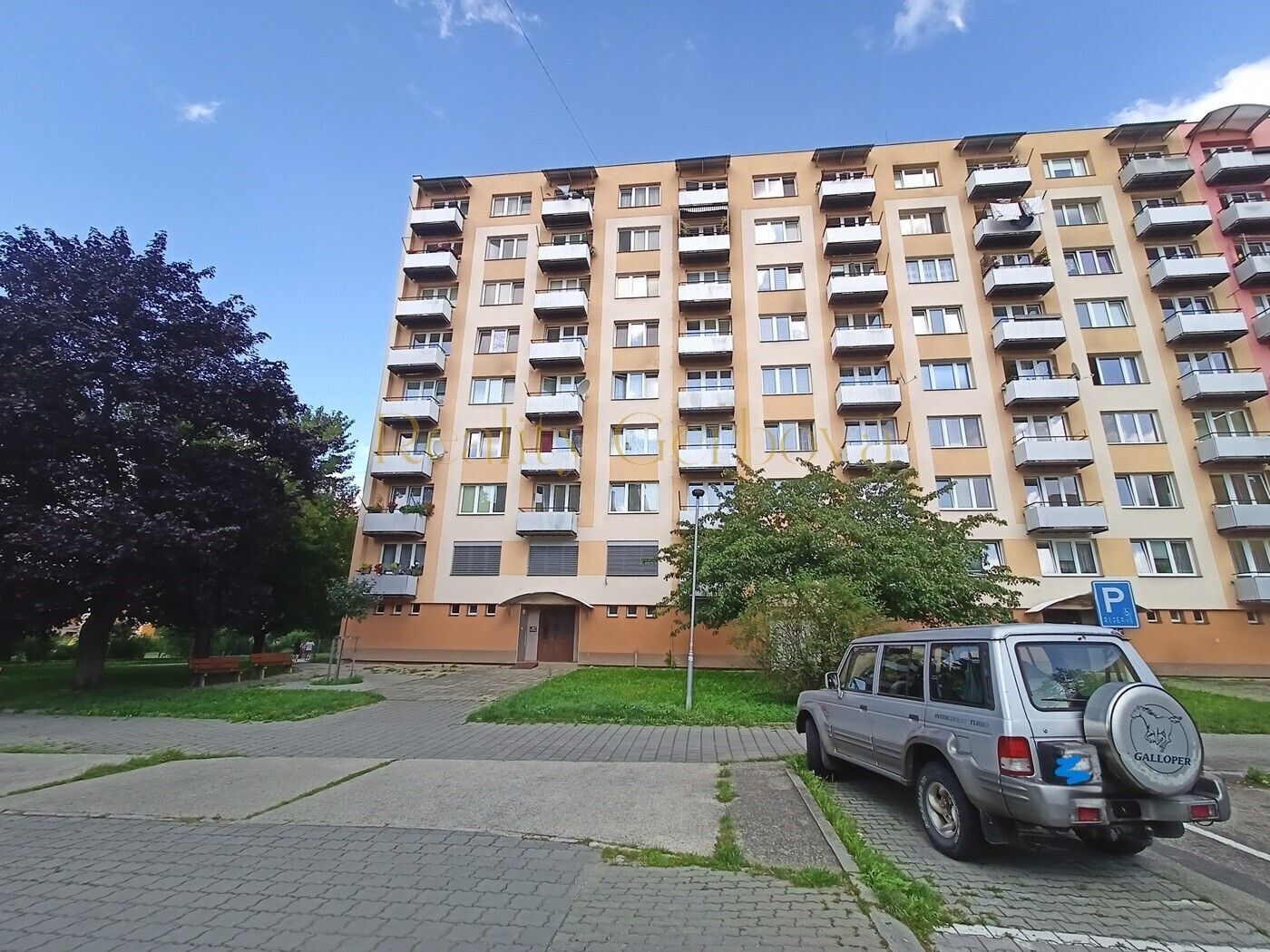 Prodej byt 3+1 - sídliště Vajgar, Jindřichův Hradec, 67 m²