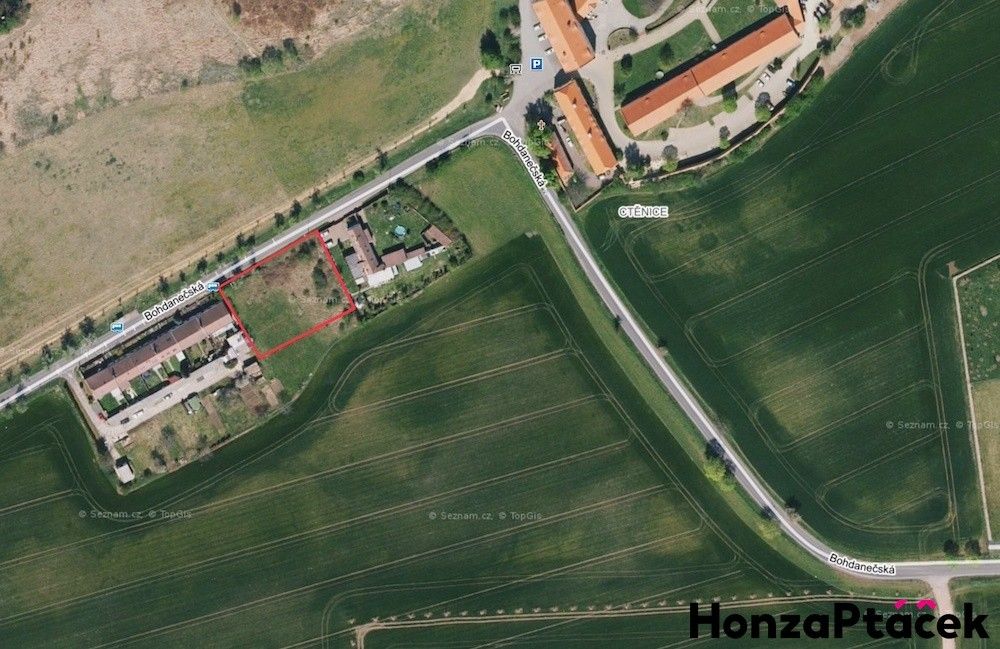 Prodej pozemek pro bydlení - Bohdanečská, Praha, 600 m²