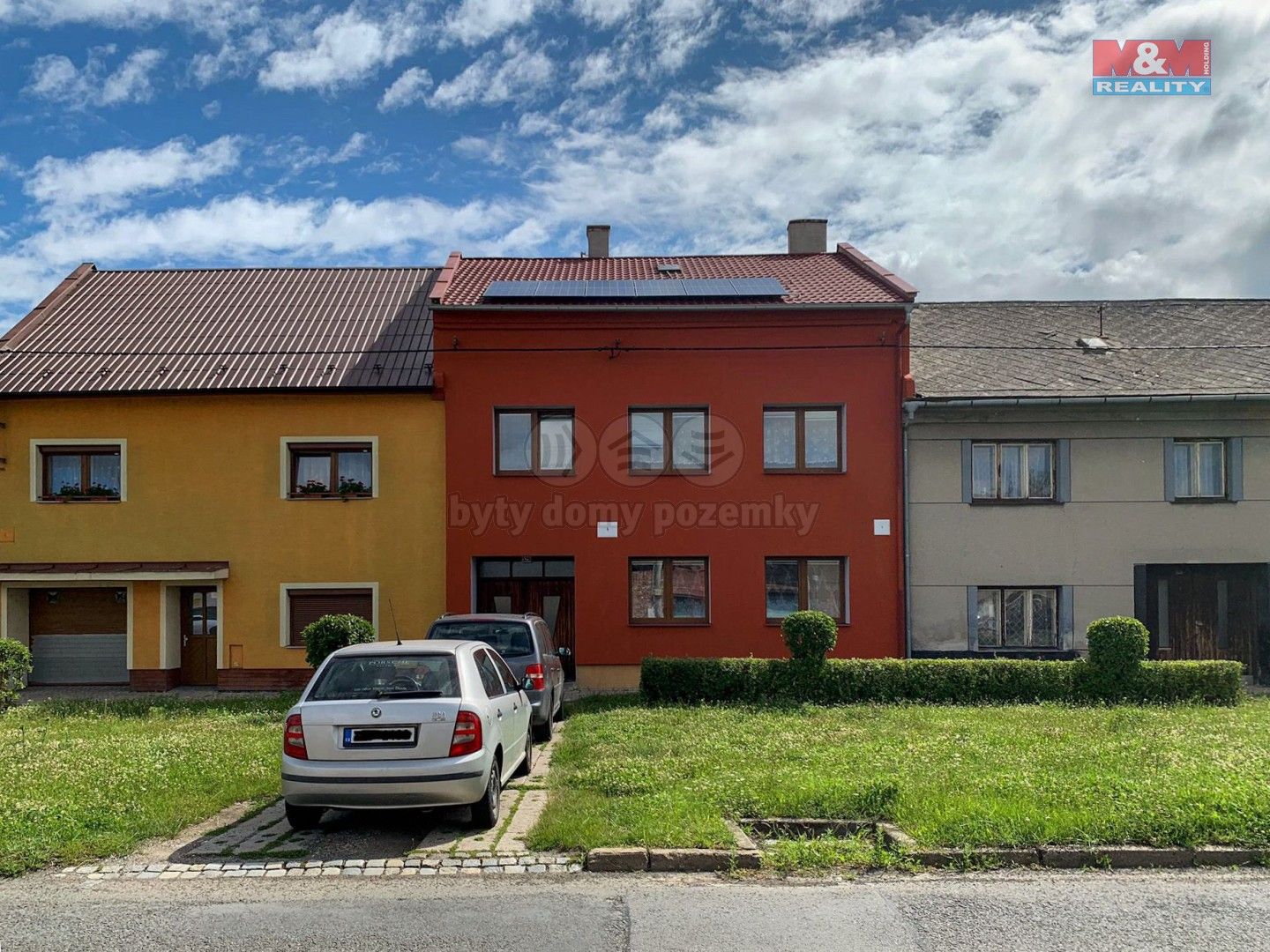 Rodinné domy, Padlých hrdinů, Kojetín, 250 m²