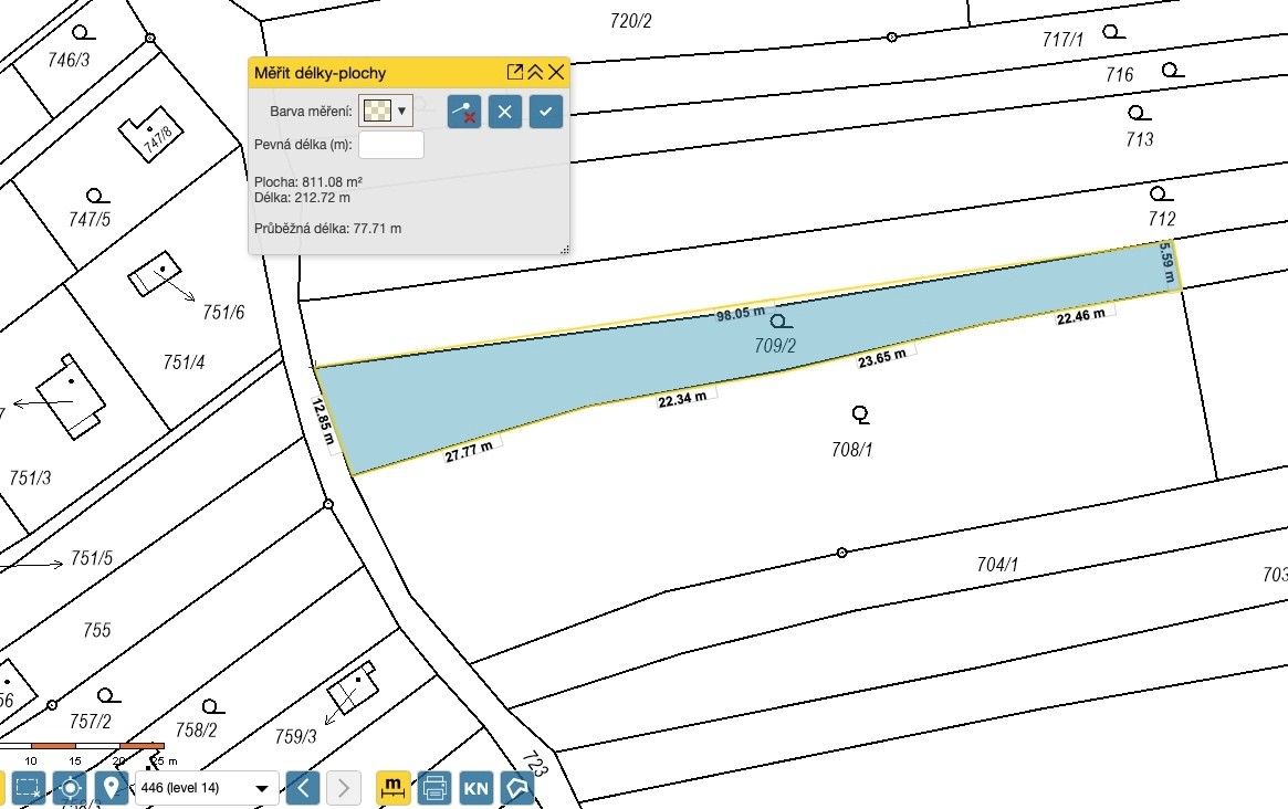 Zahrady, Brno, 602 00, 762 m²