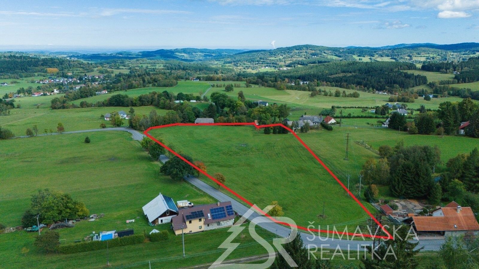 Prodej pozemek pro bydlení - Stachy, 27 430 m²