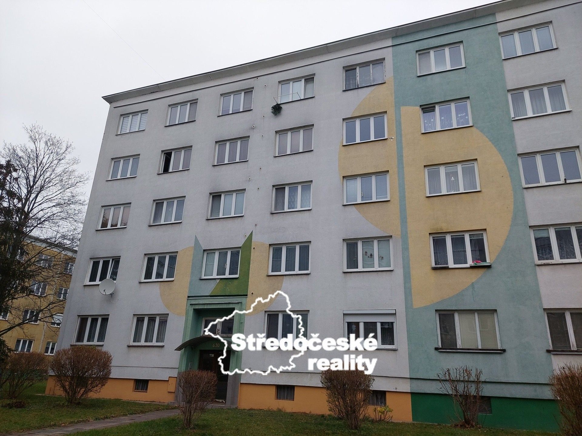 2+1, Masarykova, Kralupy nad Vltavou, 52 m²