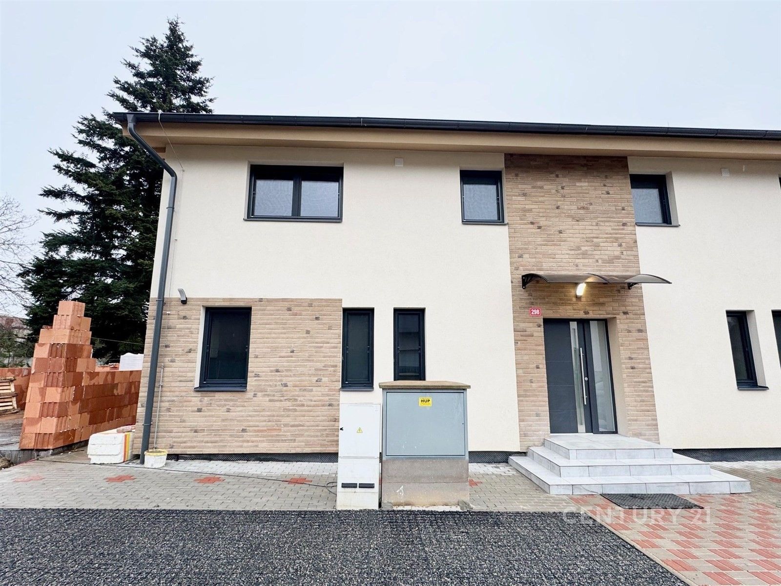 Rodinné domy, Rozmarýnová, Mukařov, 91 m²