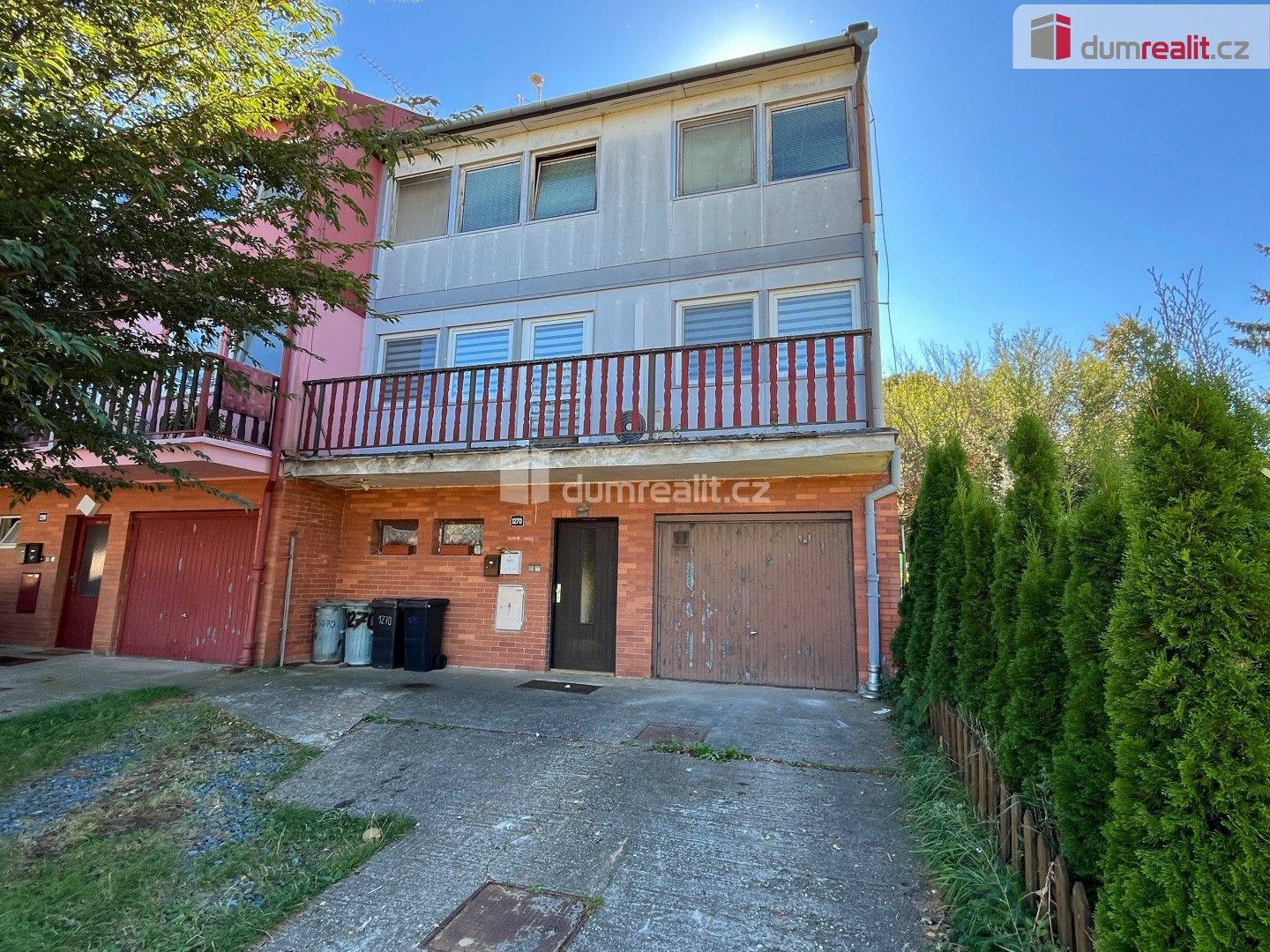 Rodinné domy, Na Přídělech, Hluk, 81 m²