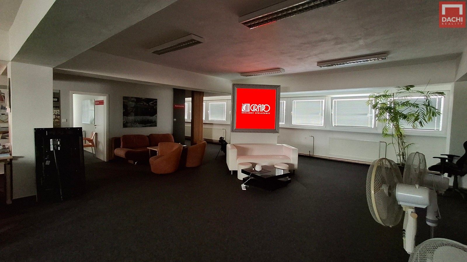 Kanceláře, Šlechtitelů, Olomouc, 186 m²