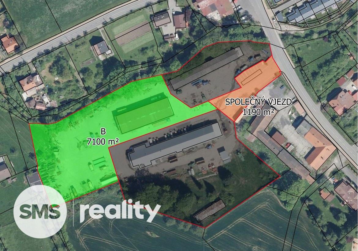 Ostatní, Palkovice, 739 41, 7 100 m²