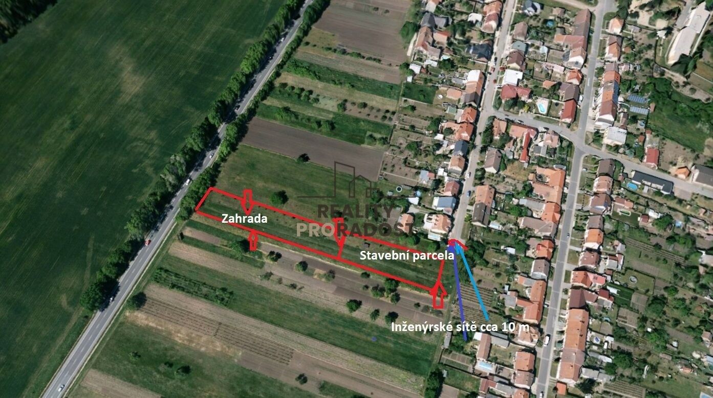 Prodej pozemek pro bydlení - Lužice, 4 m²