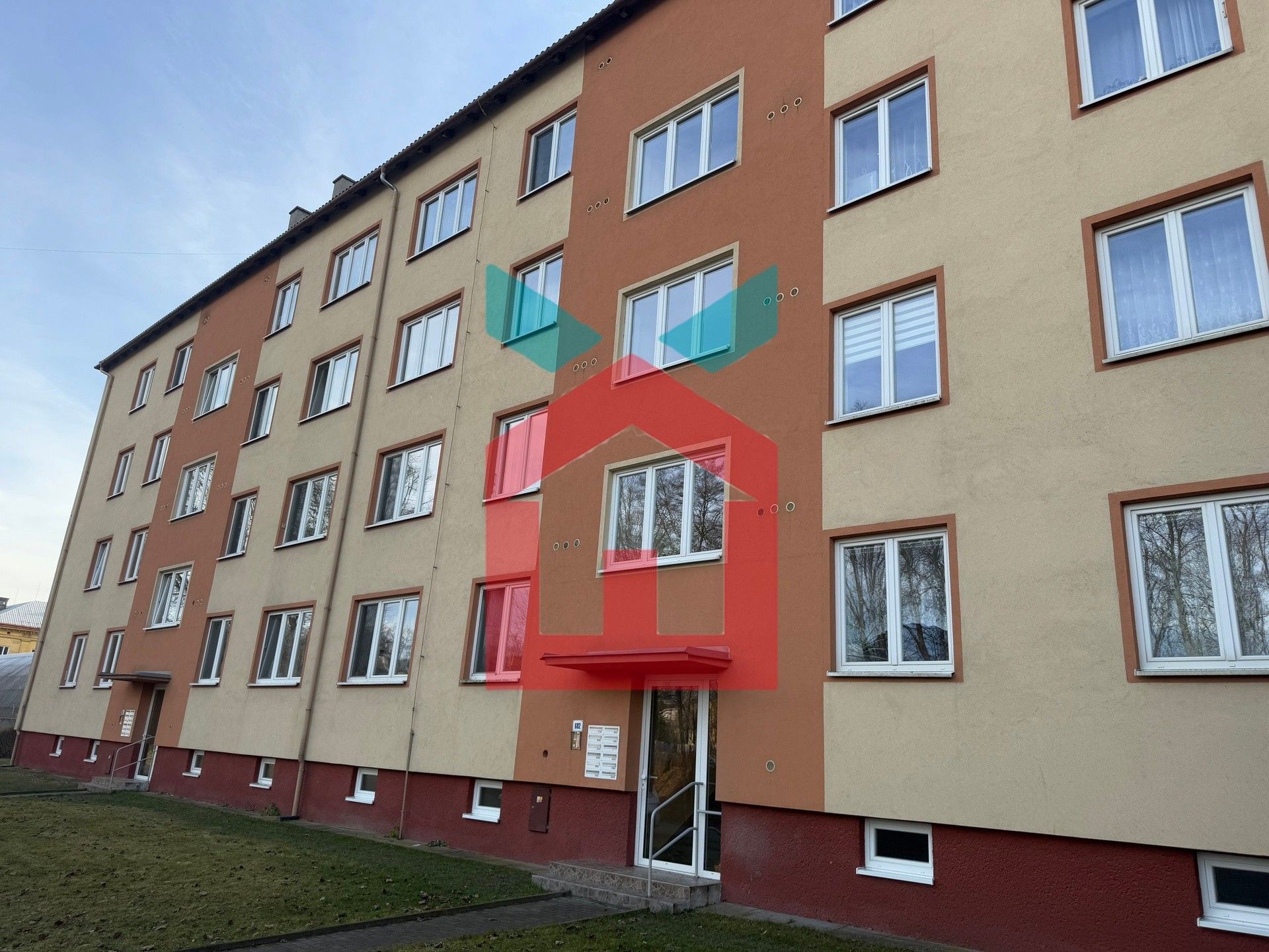 2+1, Československé armády, Budišov nad Budišovkou, 52 m²