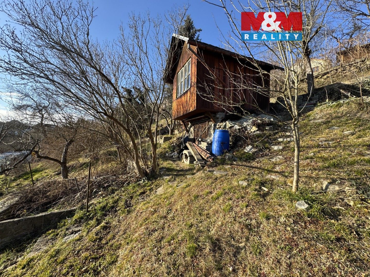 Chaty, Na Svahu, Český Krumlov, 19 m²