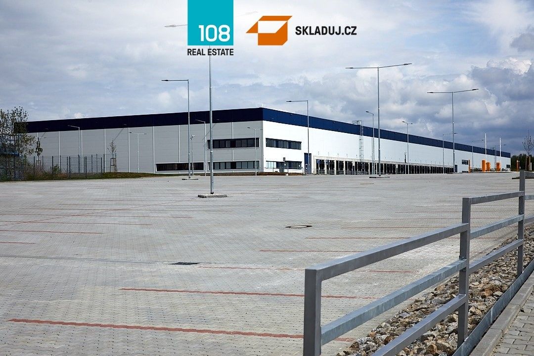 Pronájem sklad - Podhradská, Cheb, 1 500 m²