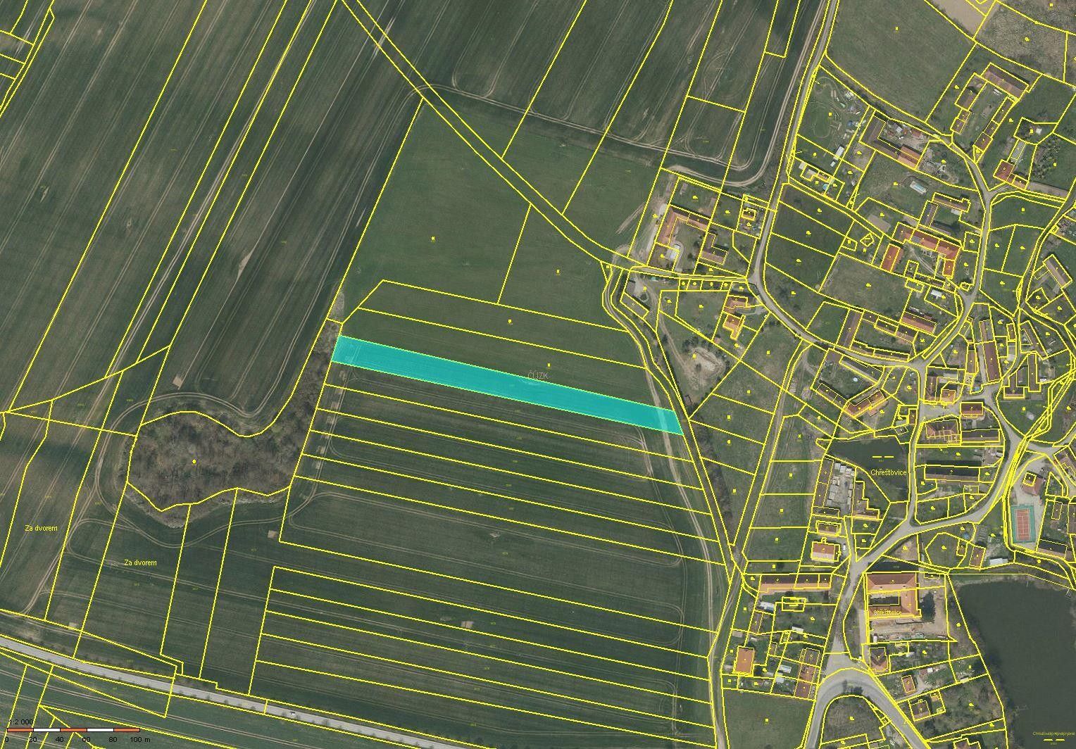 Prodej zemědělský pozemek - Chřešťovice, Albrechtice nad Vltavou, 44 793 m²