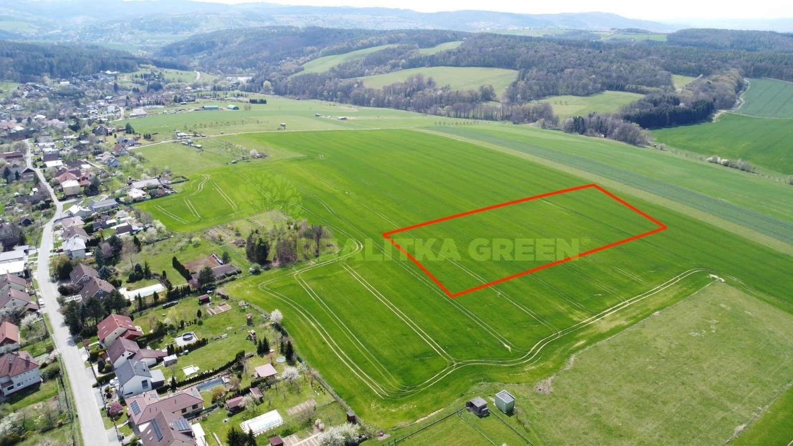 Zemědělské pozemky, Hvozdná, 8 890 m²