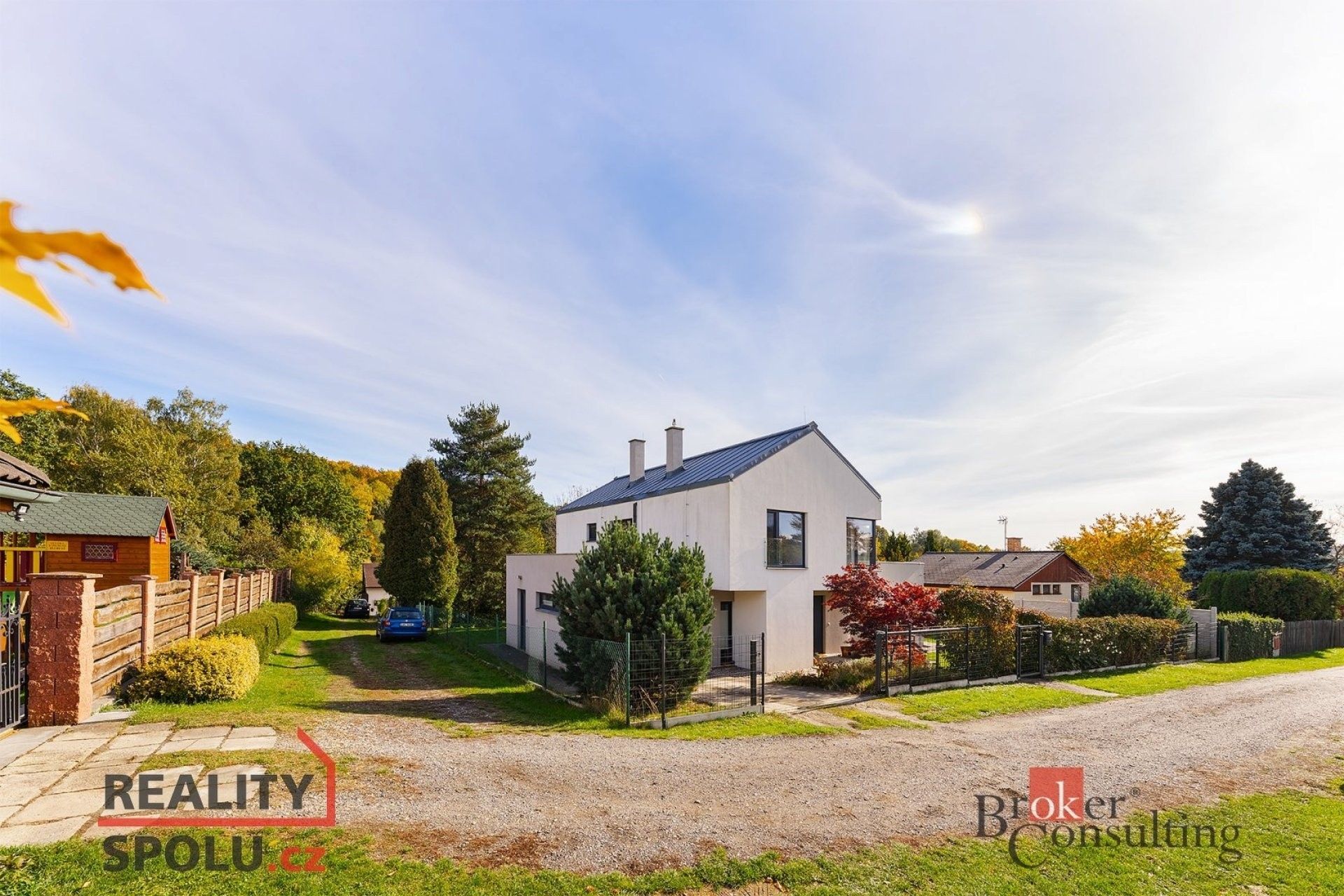 Rodinné domy, U Školky, Velké Popovice, 190 m²