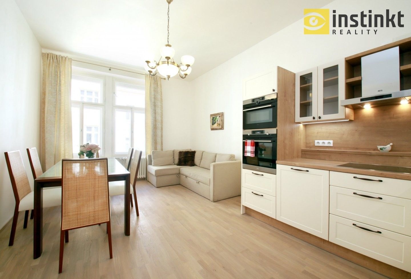 3+kk, Rybalkova, Praha, 68 m²