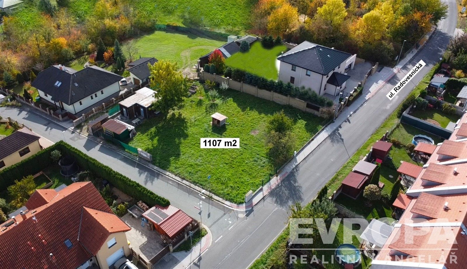 Pozemky pro bydlení, Radovesnická, Kolín