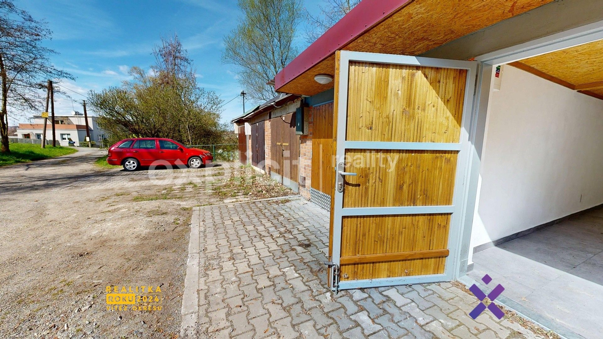 Pronájem garáž - Příluky, Zlín, 14 m²