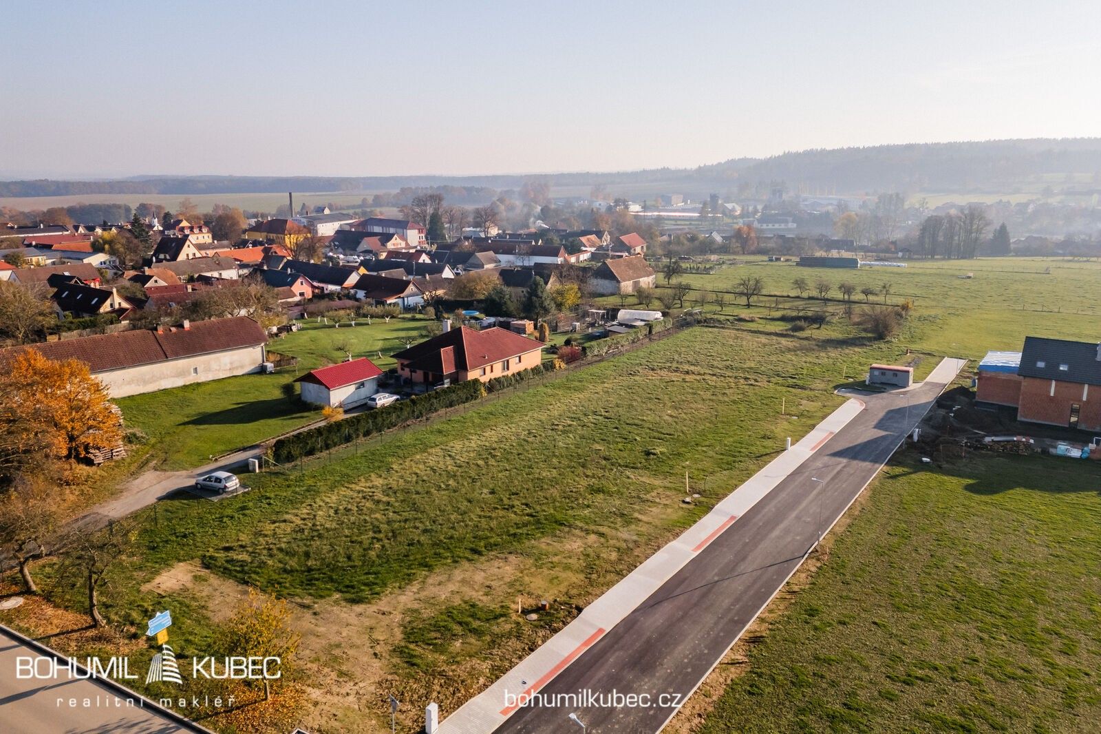 Pozemky pro bydlení, Želeč, 860 m²