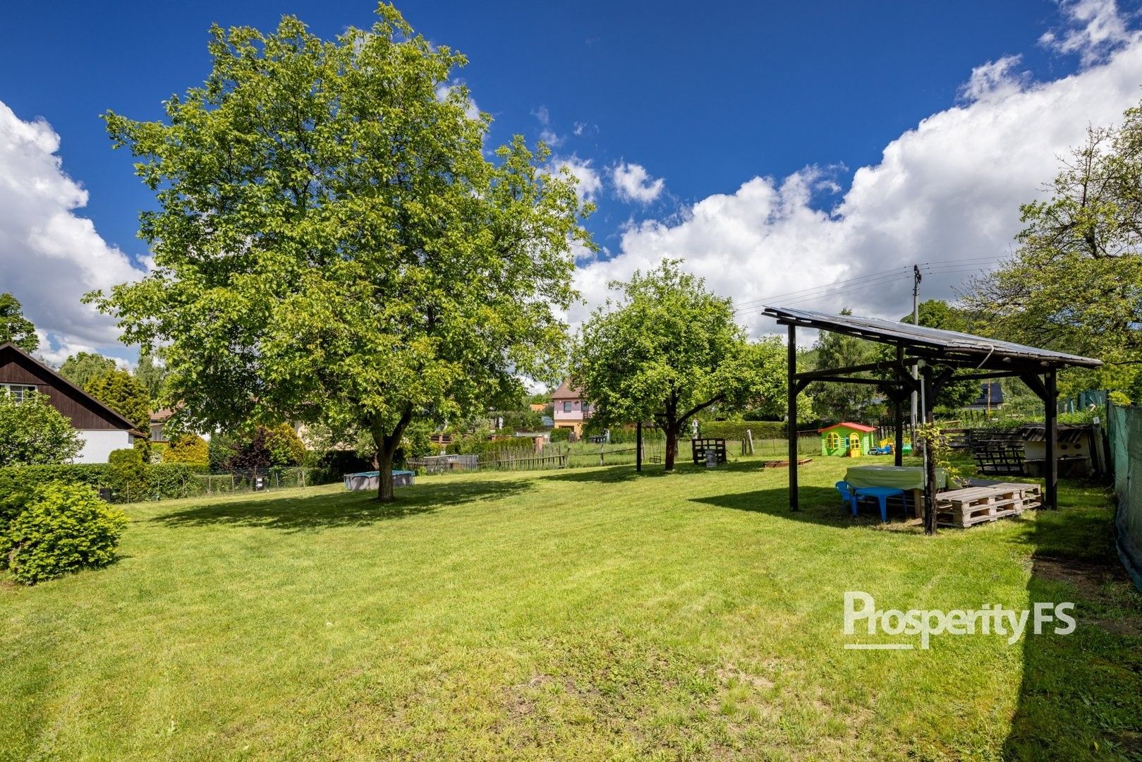 Chaty, Cvikov, 35 m²