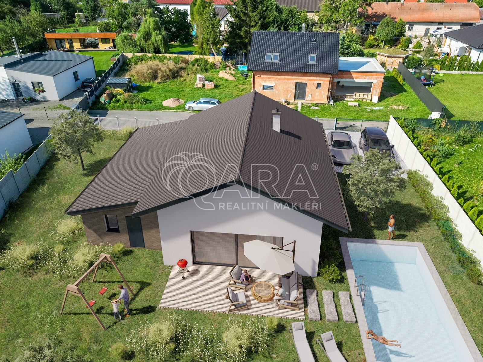 Prodej rodinný dům - Štíhlice, 137 m²