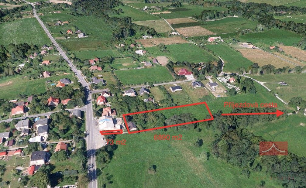 Pozemky pro bydlení, Horní Žukov, Český Těšín, 6 963 m²