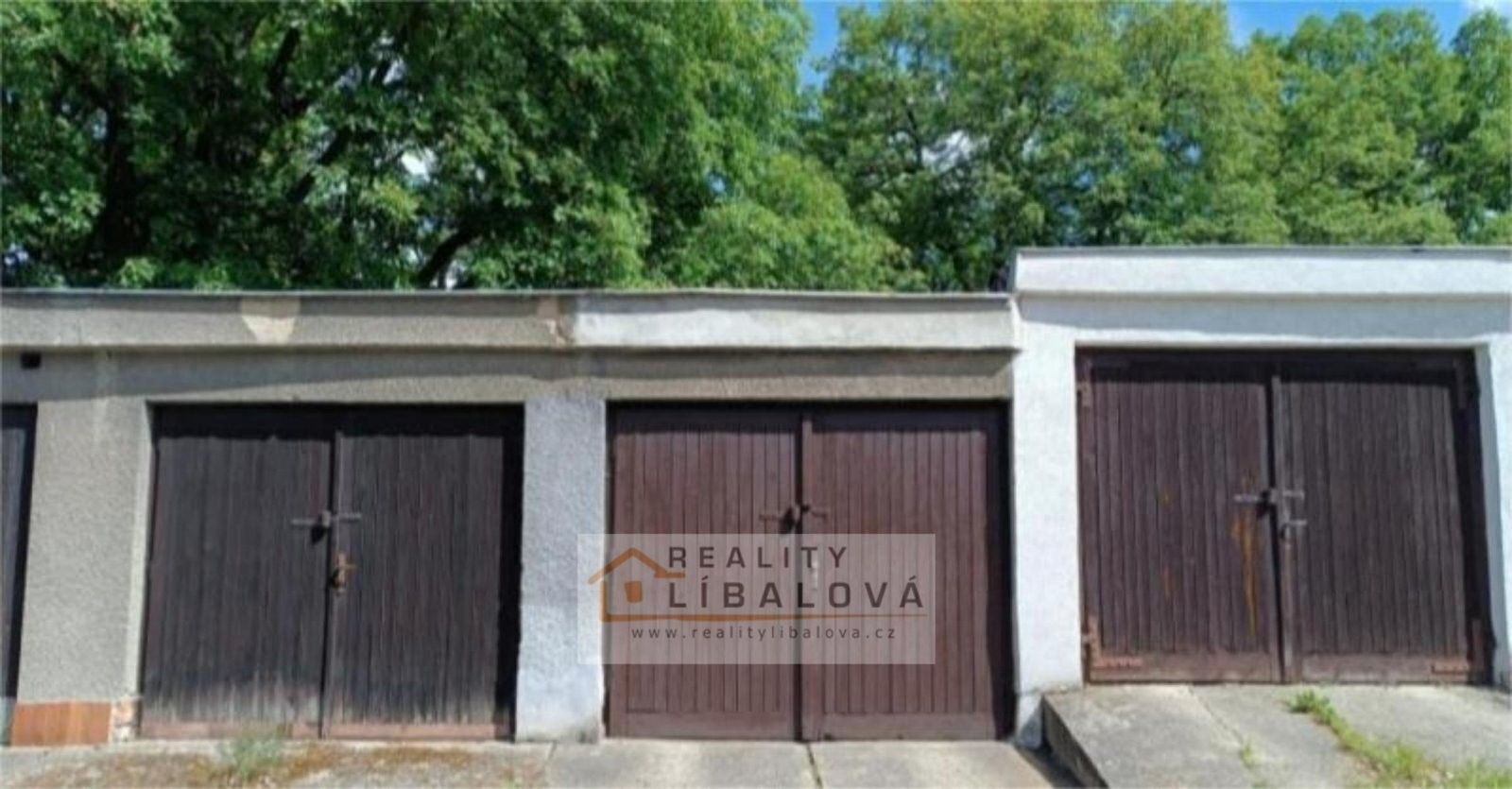 Garáže, Štursova, Ústí nad Labem, 27 m²