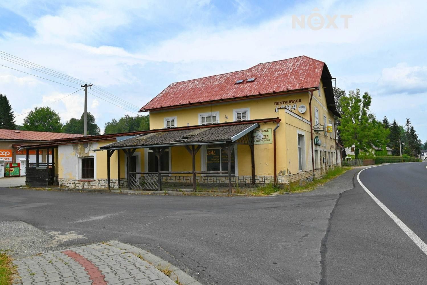 Prodej restaurace - Adolfovice, Bělá pod Pradědem, 600 m²