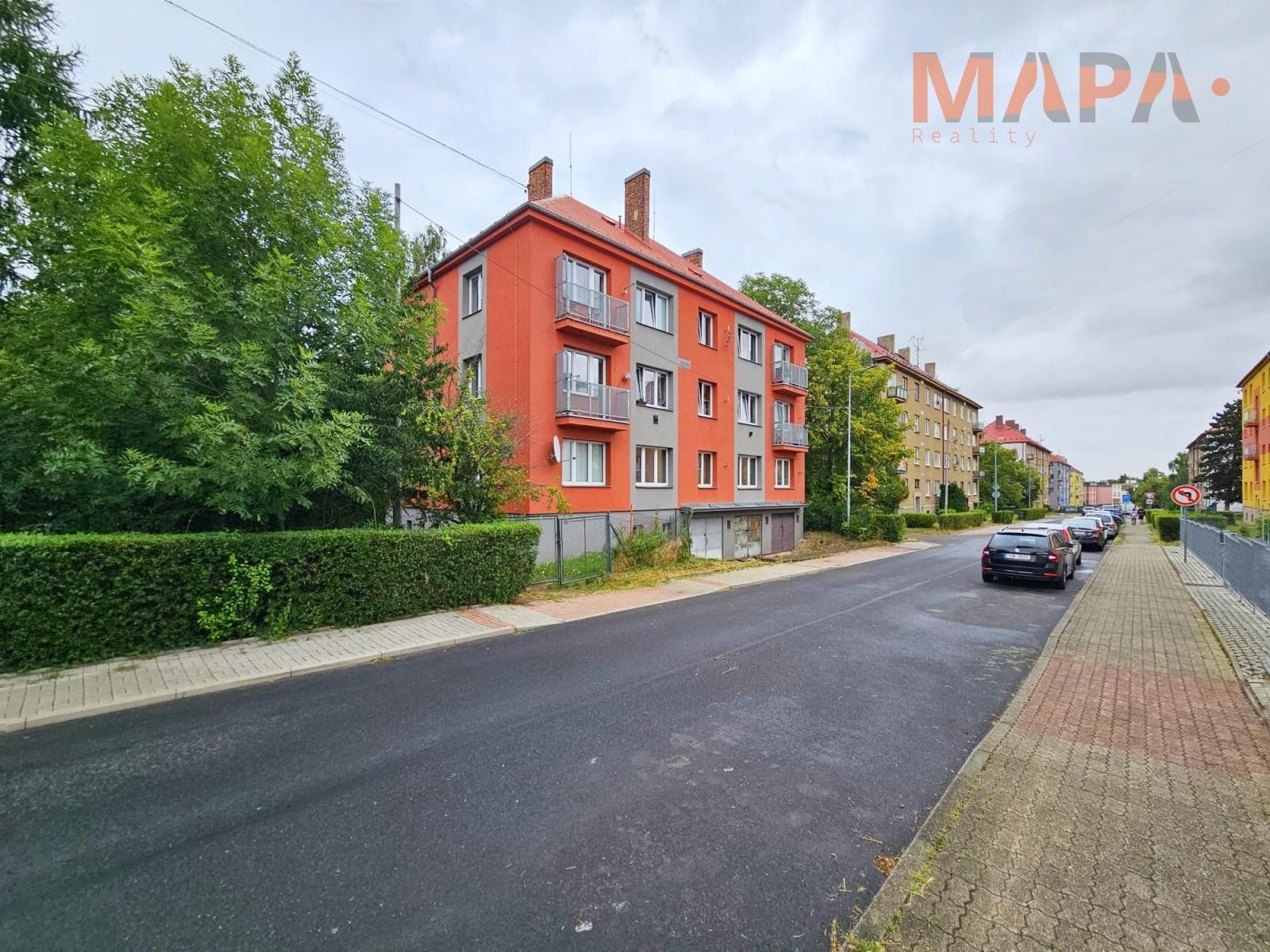 1+1, Osvobození, Jirkov, 35 m²