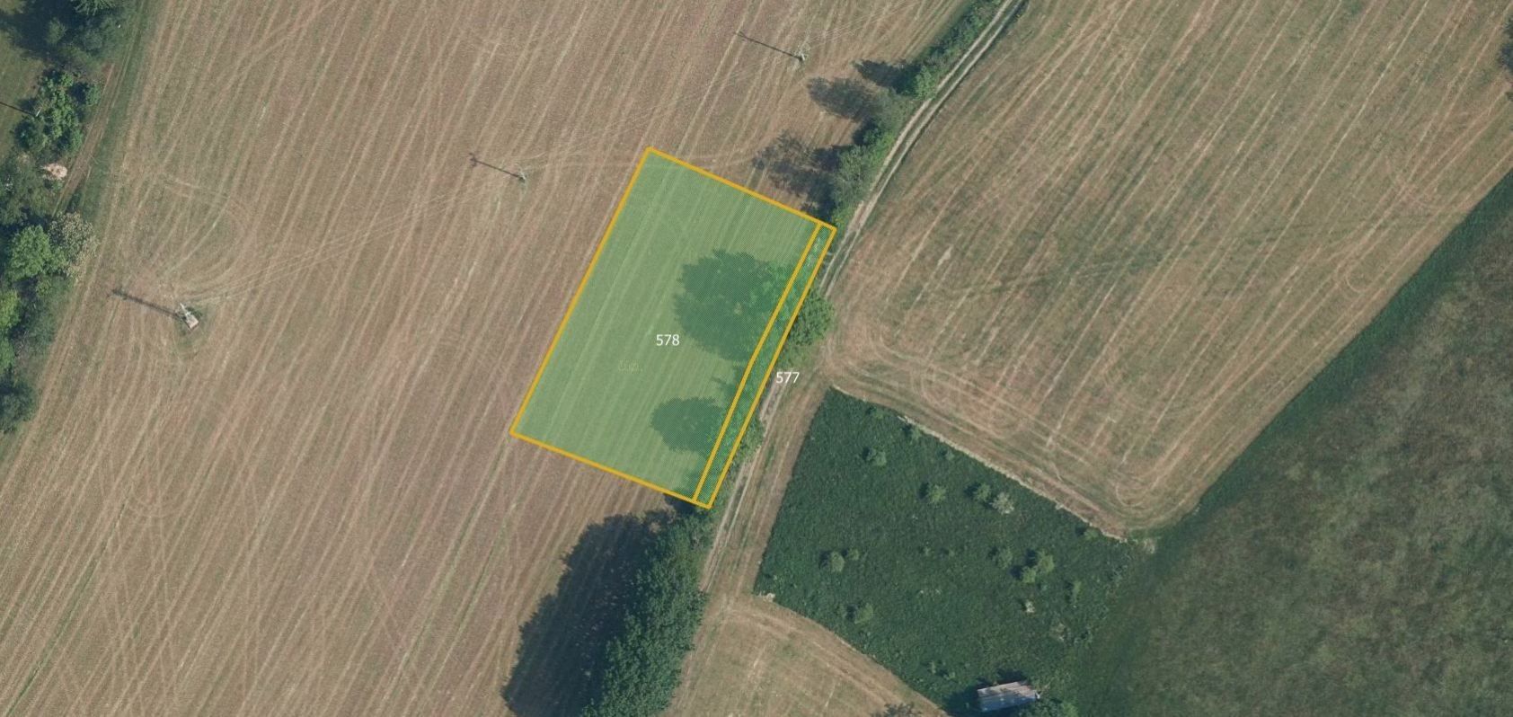 Zemědělské pozemky, Bzí, Železný Brod