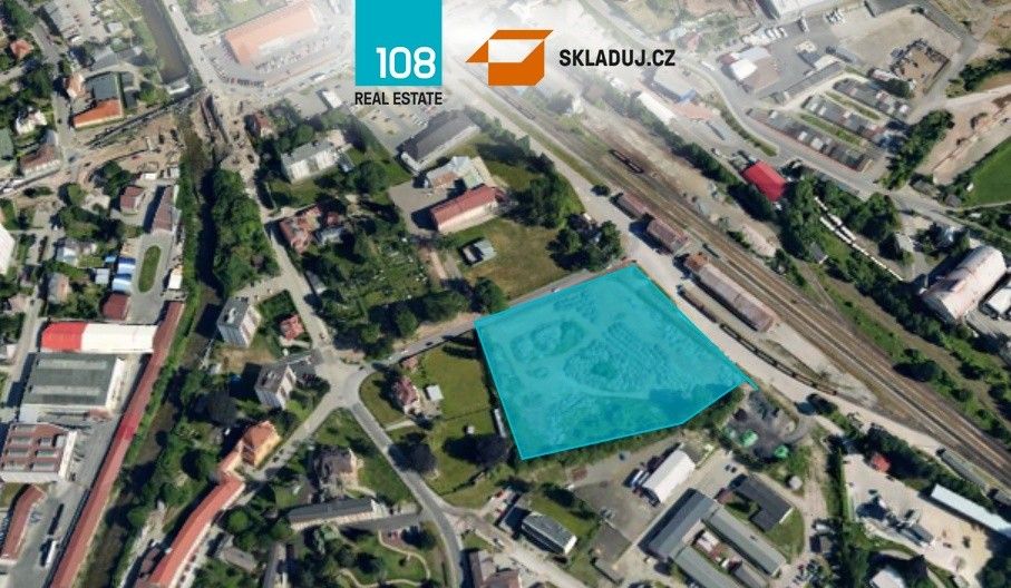 Prodej komerční pozemek - Krkonošská, Vrchlabí, 15 336 m²