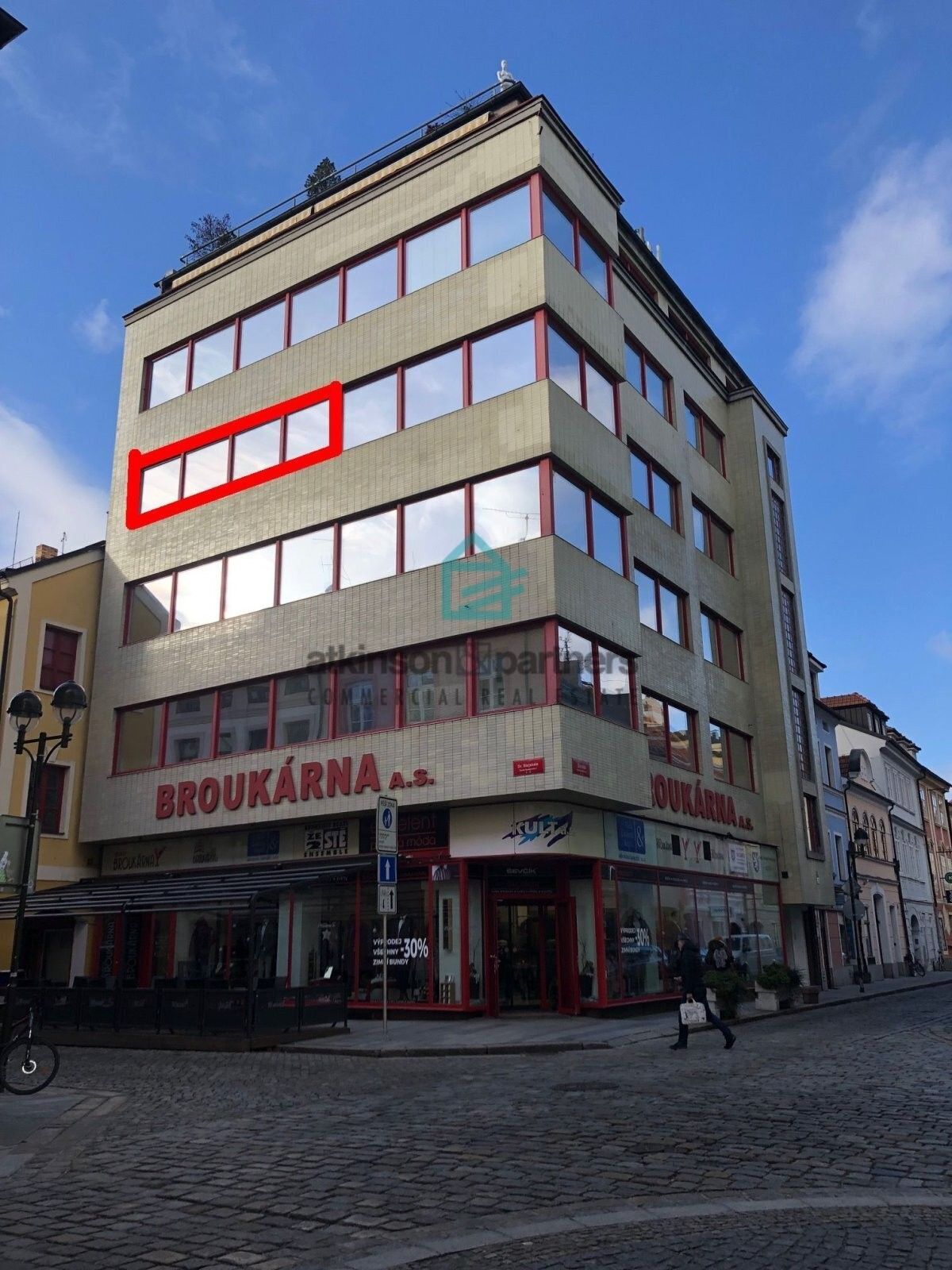 Kanceláře, Široká, České Budějovice, 83 m²