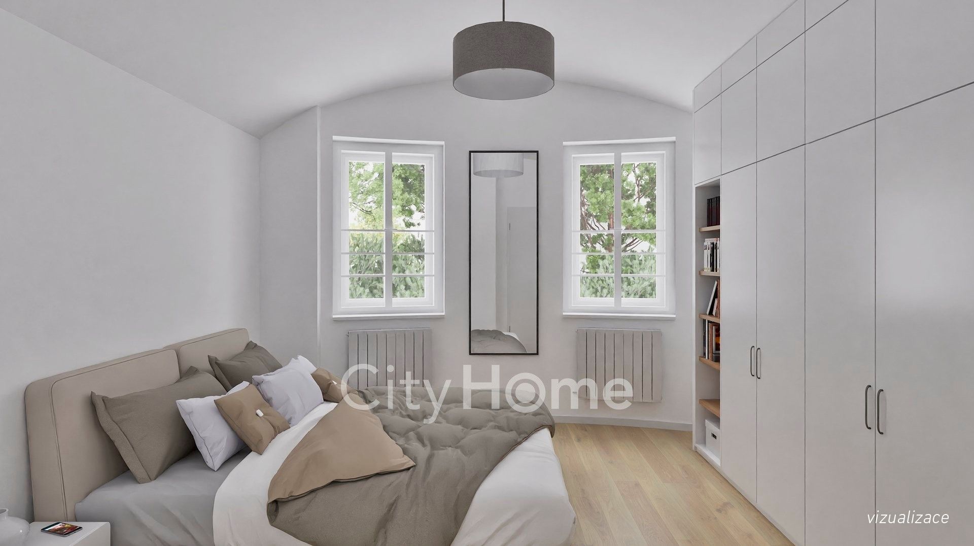 2+kk, Na Václavce, Praha, 62 m²