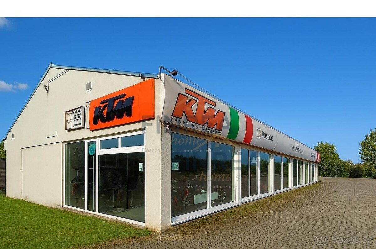 Obchodní prostory, Chomutov, 430 01