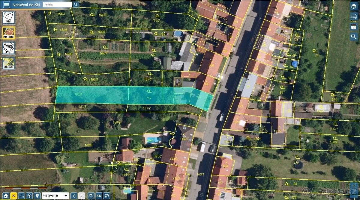 Pozemky pro bydlení, Podolí u Brna, 664 03