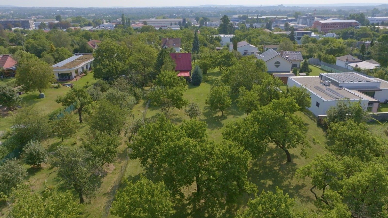 Prodej pozemek pro bydlení - Moravanské lány, Brno, 1 027 m²