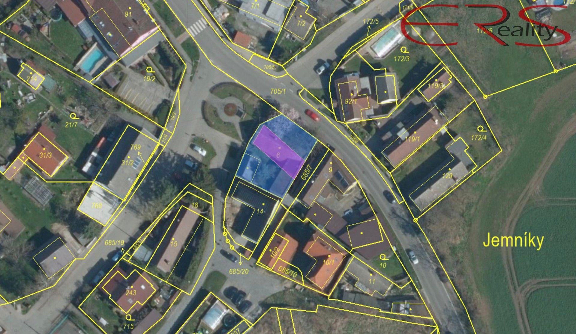 Pozemky pro bydlení, Jemníky, Mladá Boleslav, 303 m²