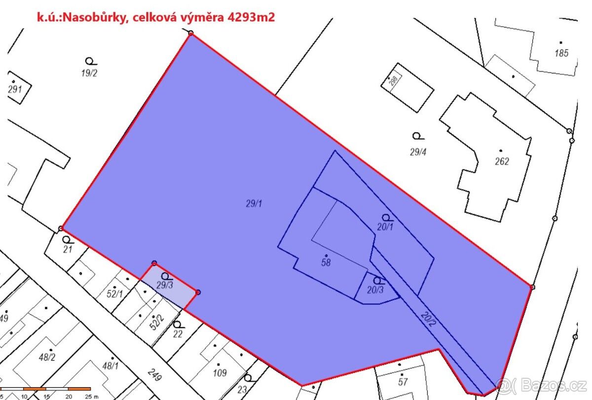 Prodej dům - Litovel, 784 01, 4 293 m²