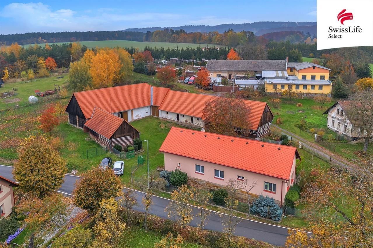 Chalupy, Želejov, Borek, 720 m²