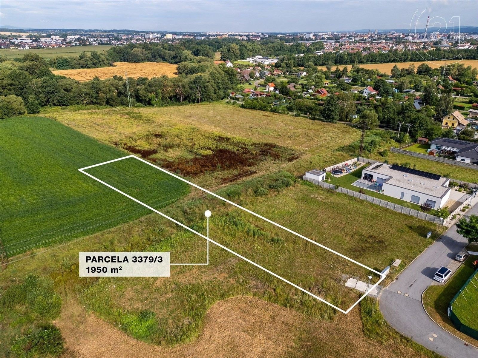 Prodej pozemek pro bydlení - České Budějovice, 1 950 m²