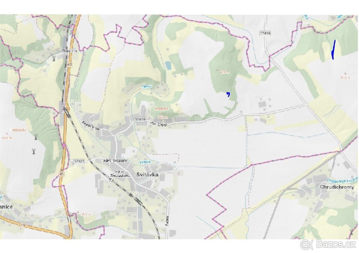 Pozemky pro bydlení, Svitávka, 679 32