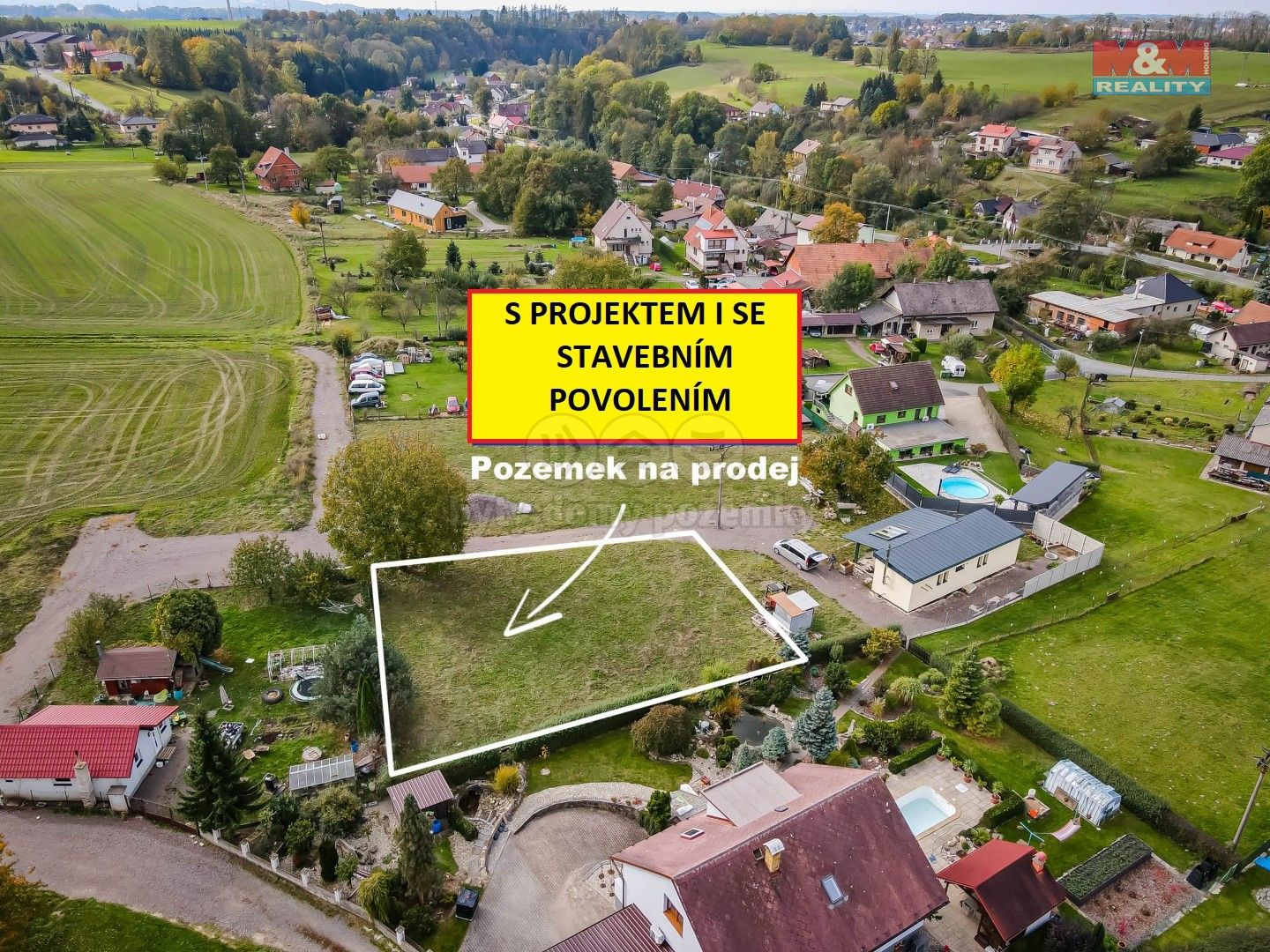 Pozemky pro bydlení, Panská Habrová, Rychnov nad Kněžnou