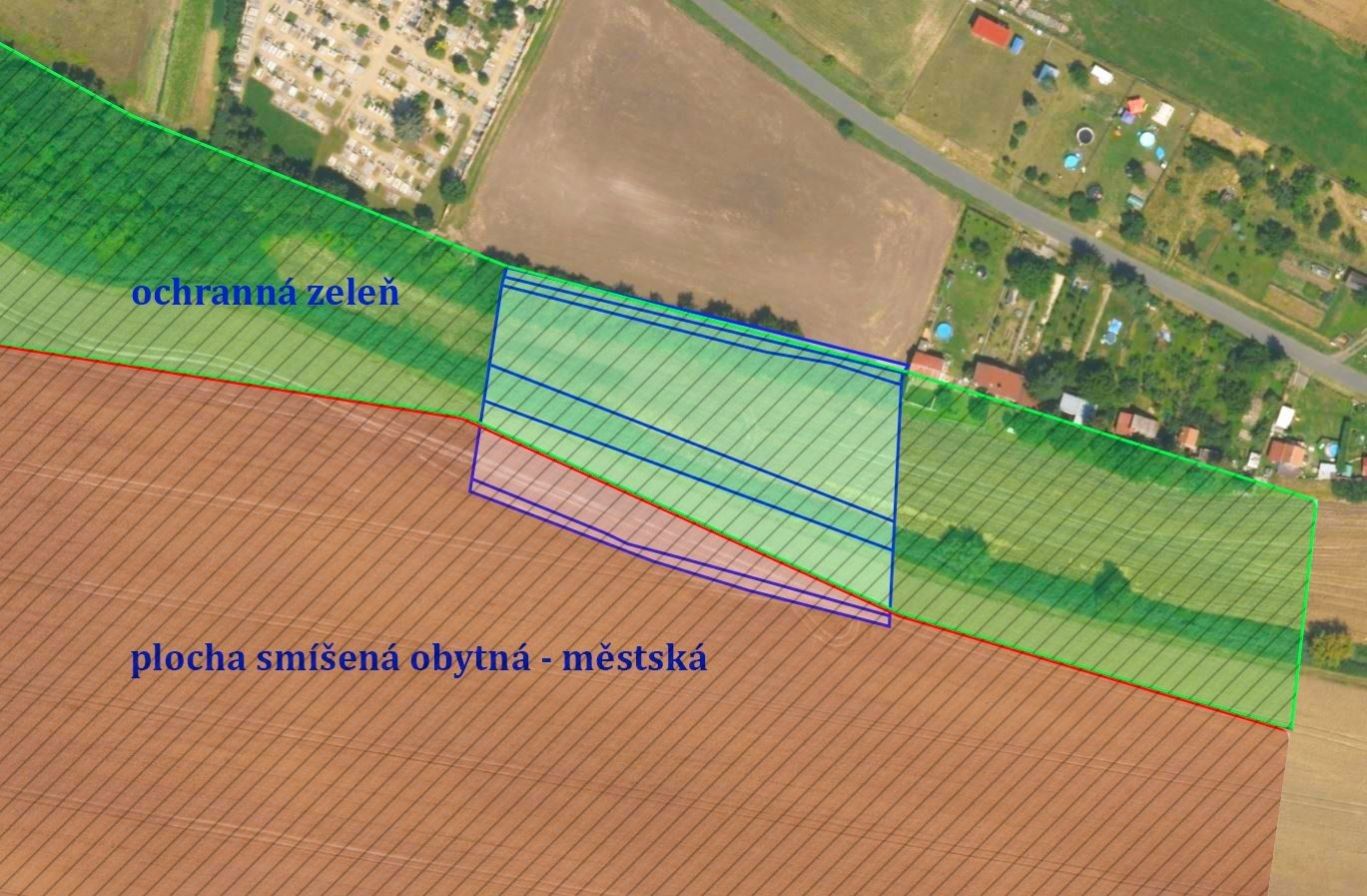 Zemědělské pozemky, Budyně nad Ohří, 4 040 m²