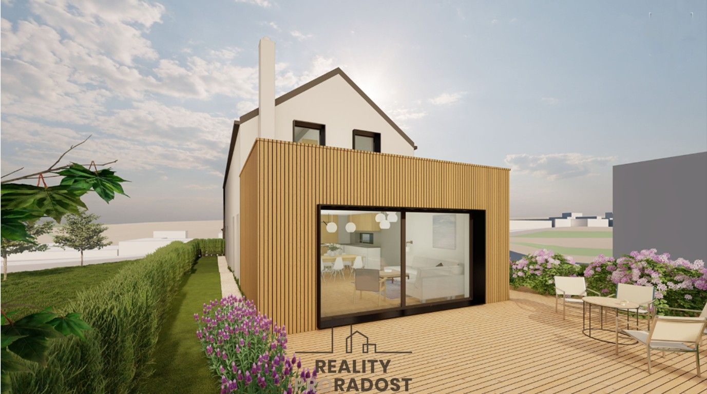 Rodinné domy, Starý Poddvorov, 190 m²