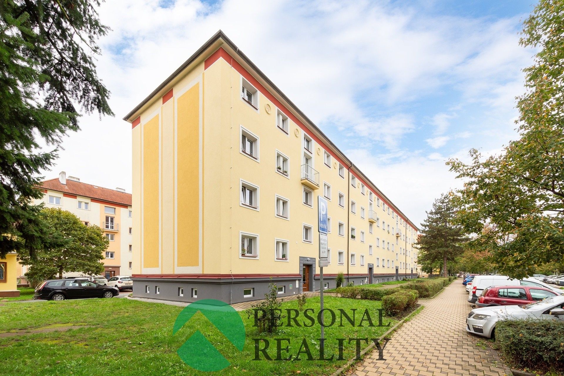 2+1, Jilemnického, Pardubice, 55 m²